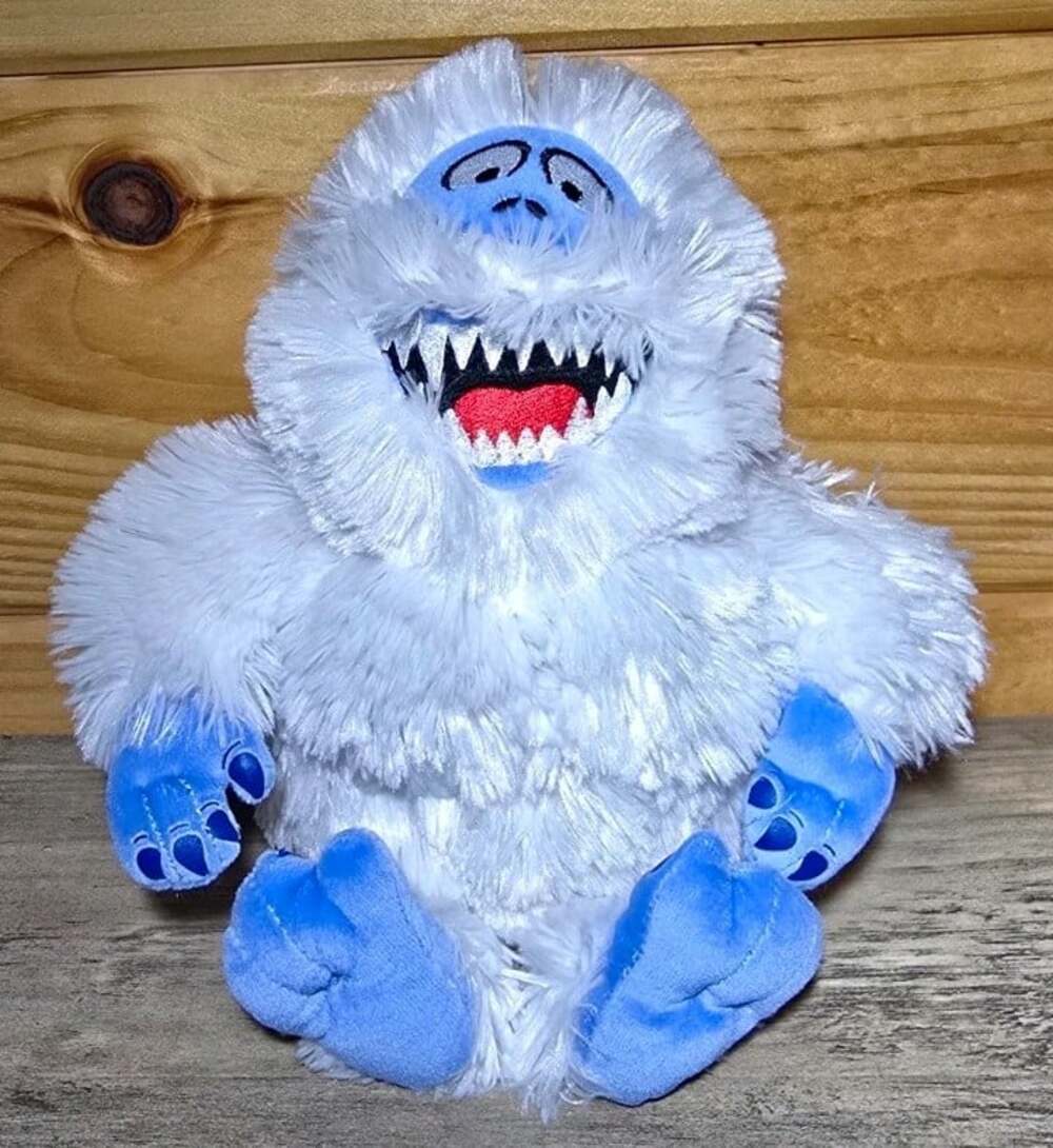 Dan Dee Rudolph Abominable Snowman Bumble Plush White/Blue 2011 11 inches